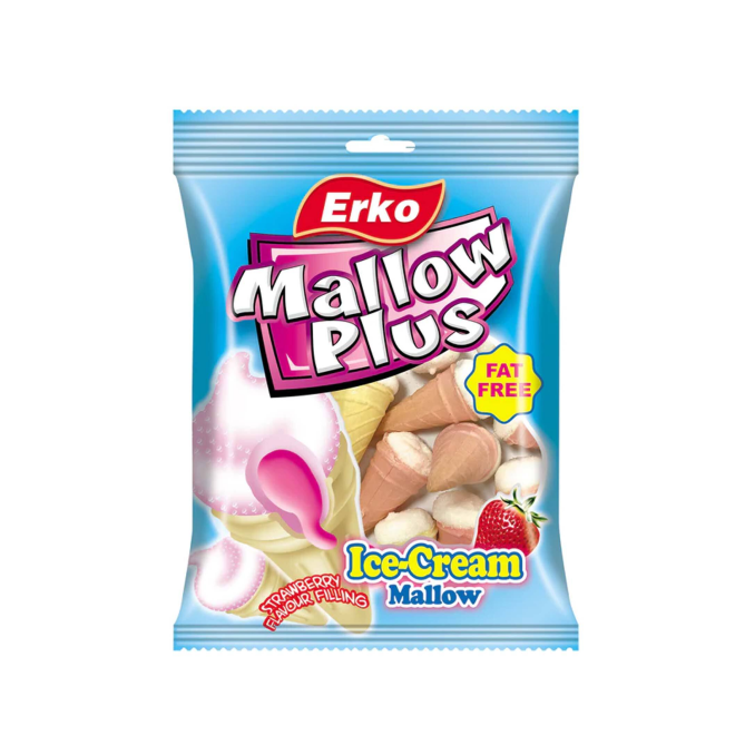 Erko Mini Mallow Ice Cream Jam Filled Chocolate