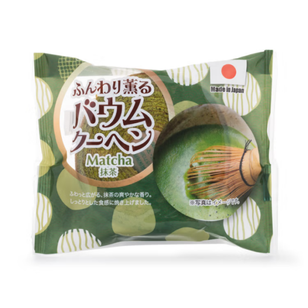 FDI Bamkuchen Cake Matcha Flavor