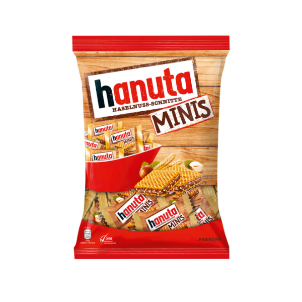 Hanuta Haseknuss-Schnitte Minis