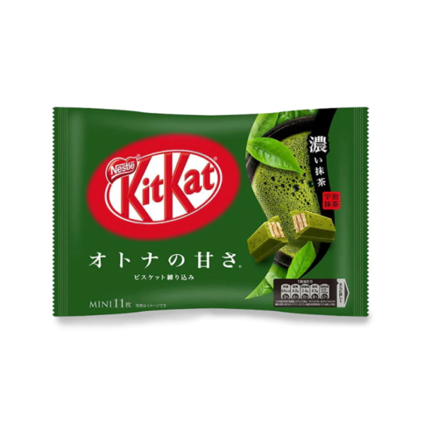 Kitkat Japan Matcha