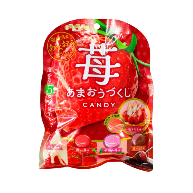 Senjakuame Fruit Candy Amaou Strawberry