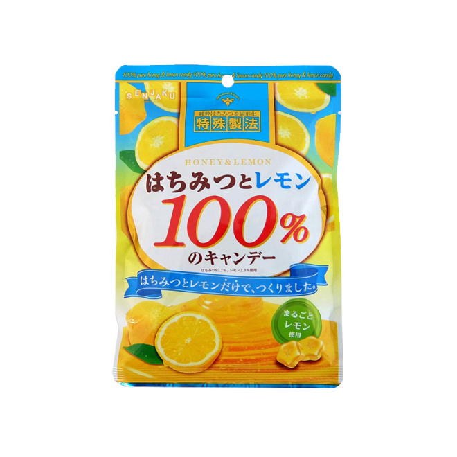 Senjakuame Honey Candy Honey Lemon Flavor