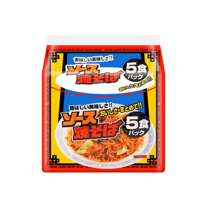 Sunaoshi Sapporo Yakisoba Ramen