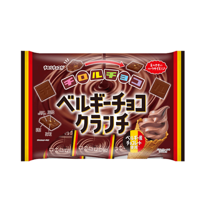 Tirol Choco Belgium Choco Crunch