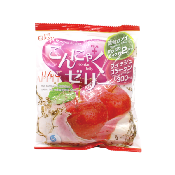 Yukiguni Aguni Konjac Jelly Apple